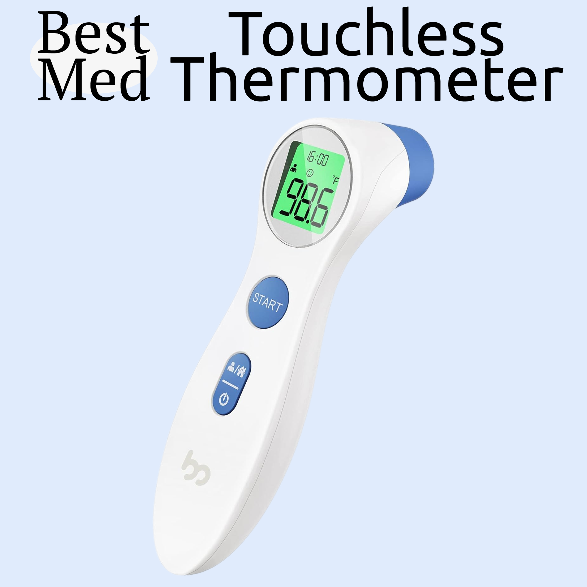 Best Med Touchless Thermometer Nifty Wholesale