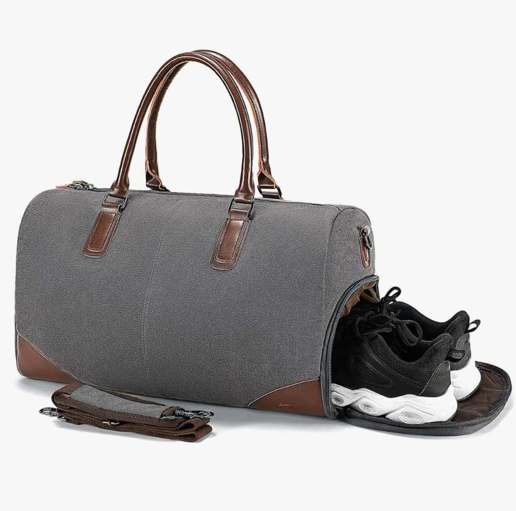 Canvas Duffle Bag for Travel