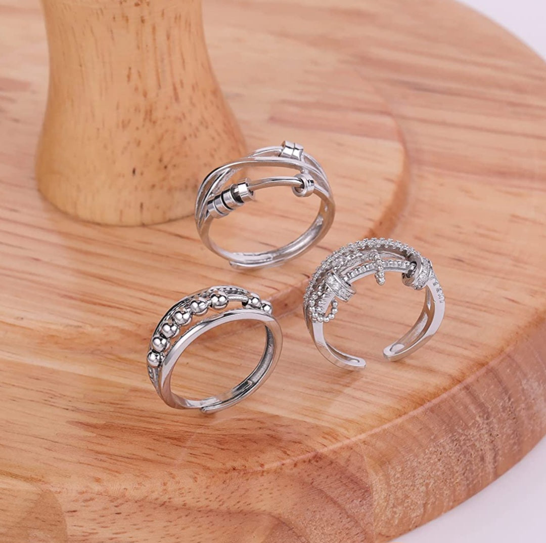Fidget/Anxiety Rings