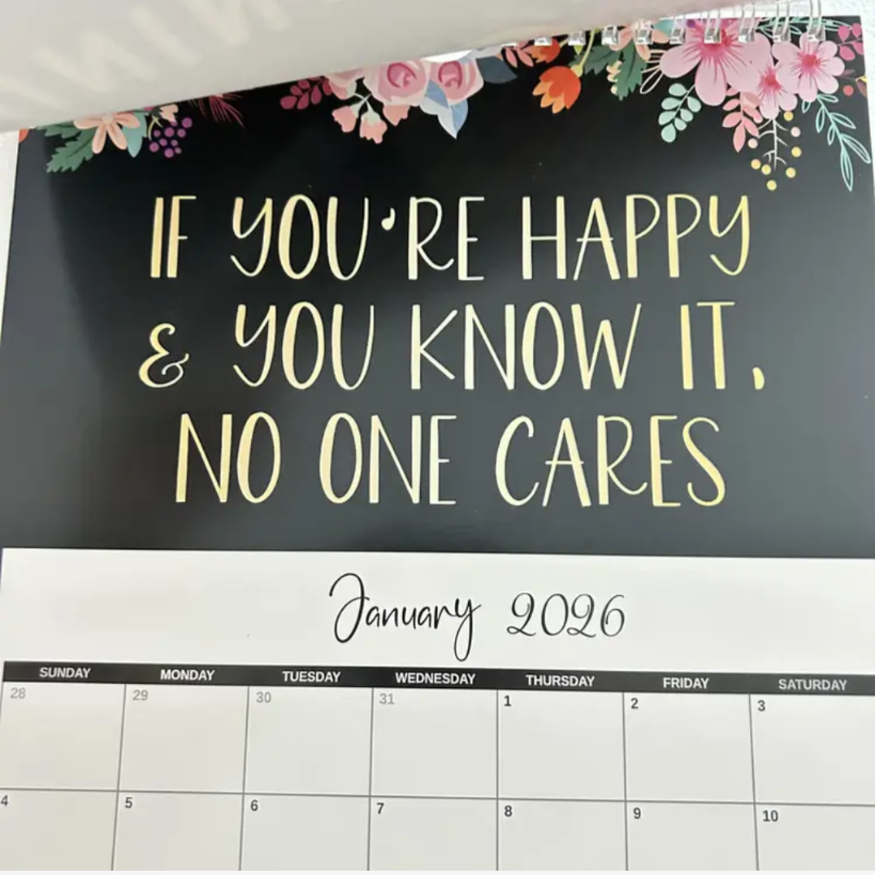 2026 Inspirational Calendar