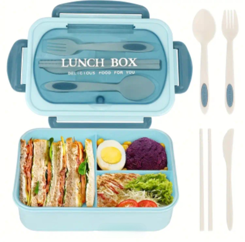 Bento Box & Cutlery