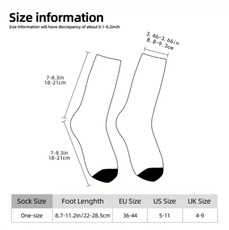 Unisex Ice Hockey Socks