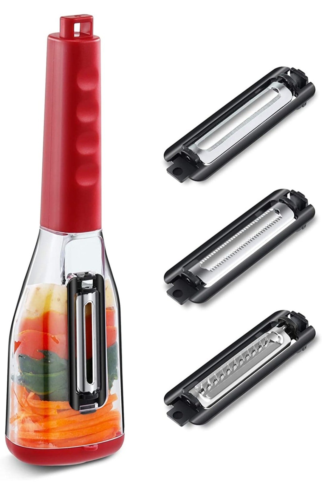 Mess Free Veggie Peeler