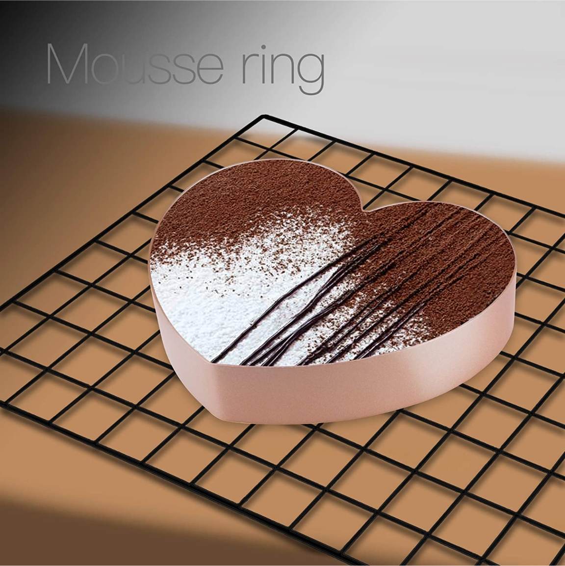 Heart Shaped Mousse Ring