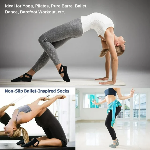 Non Slip Yoga Socks