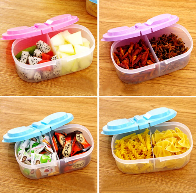 Duobox Snack Containers