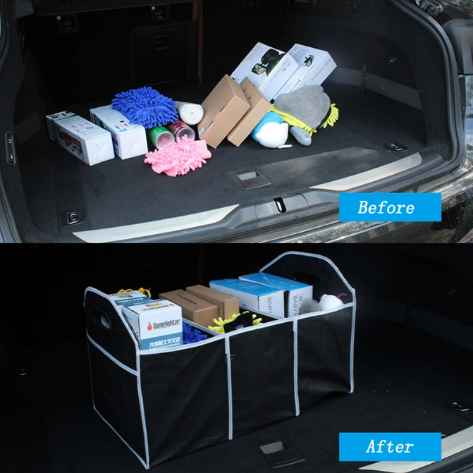 TravelMax Trunk Organizer