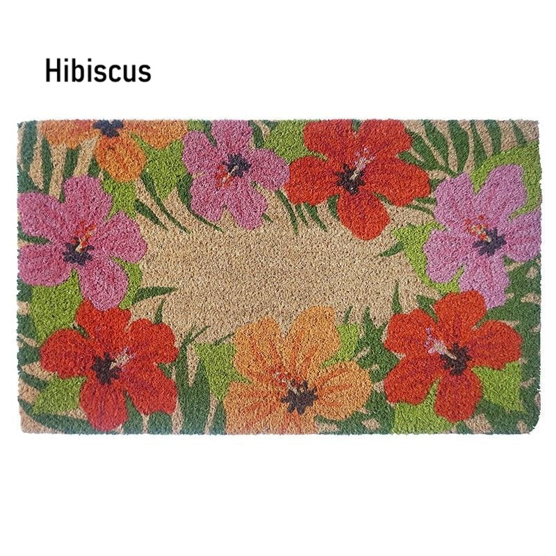 Seasonal Coco Husk Mats - Spring 2024