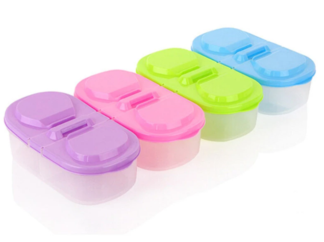 Duobox Snack Containers