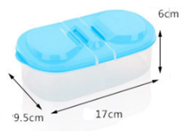 Duobox Snack Containers