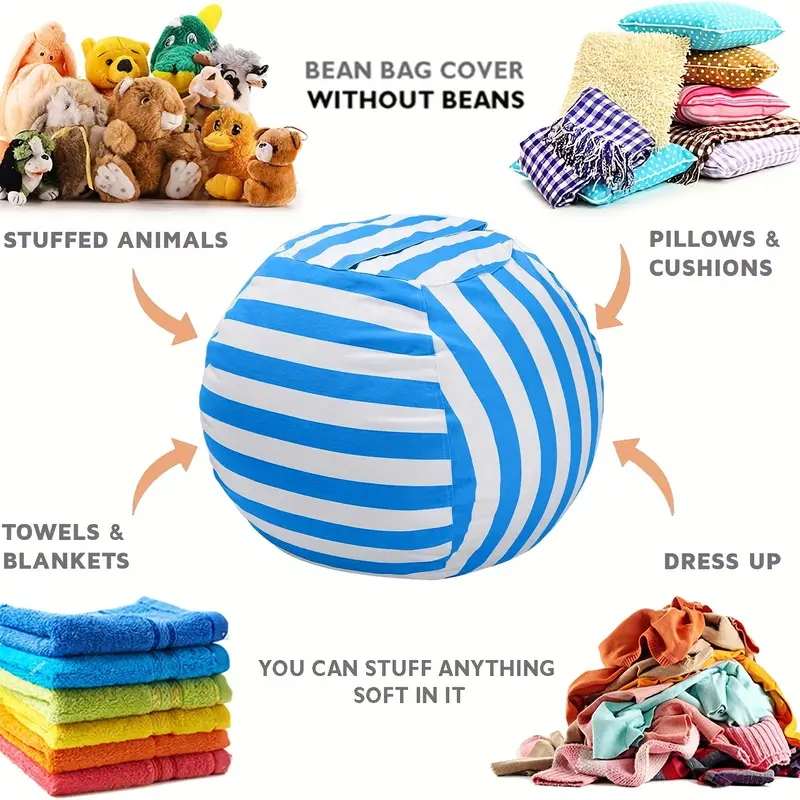 Stuffed Animal Storage Bag