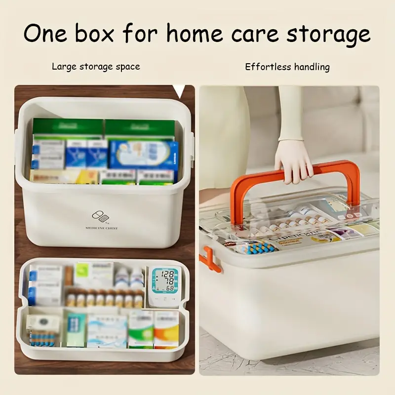 Portable Medication Storage Box