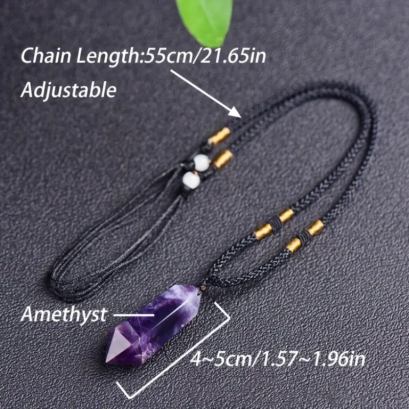 Amethyst Fashion Pendant