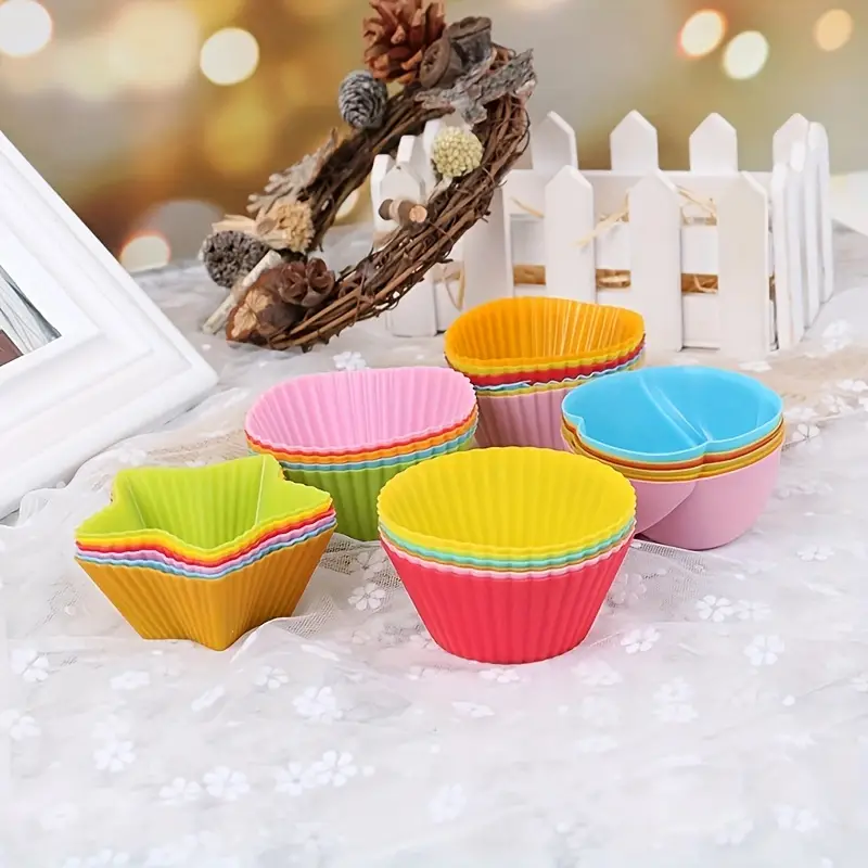 Silicone Muffin Cups