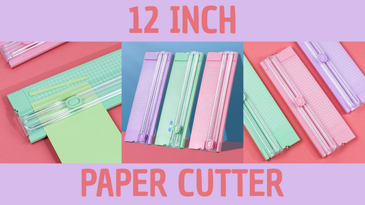 12'' Paper Cutter