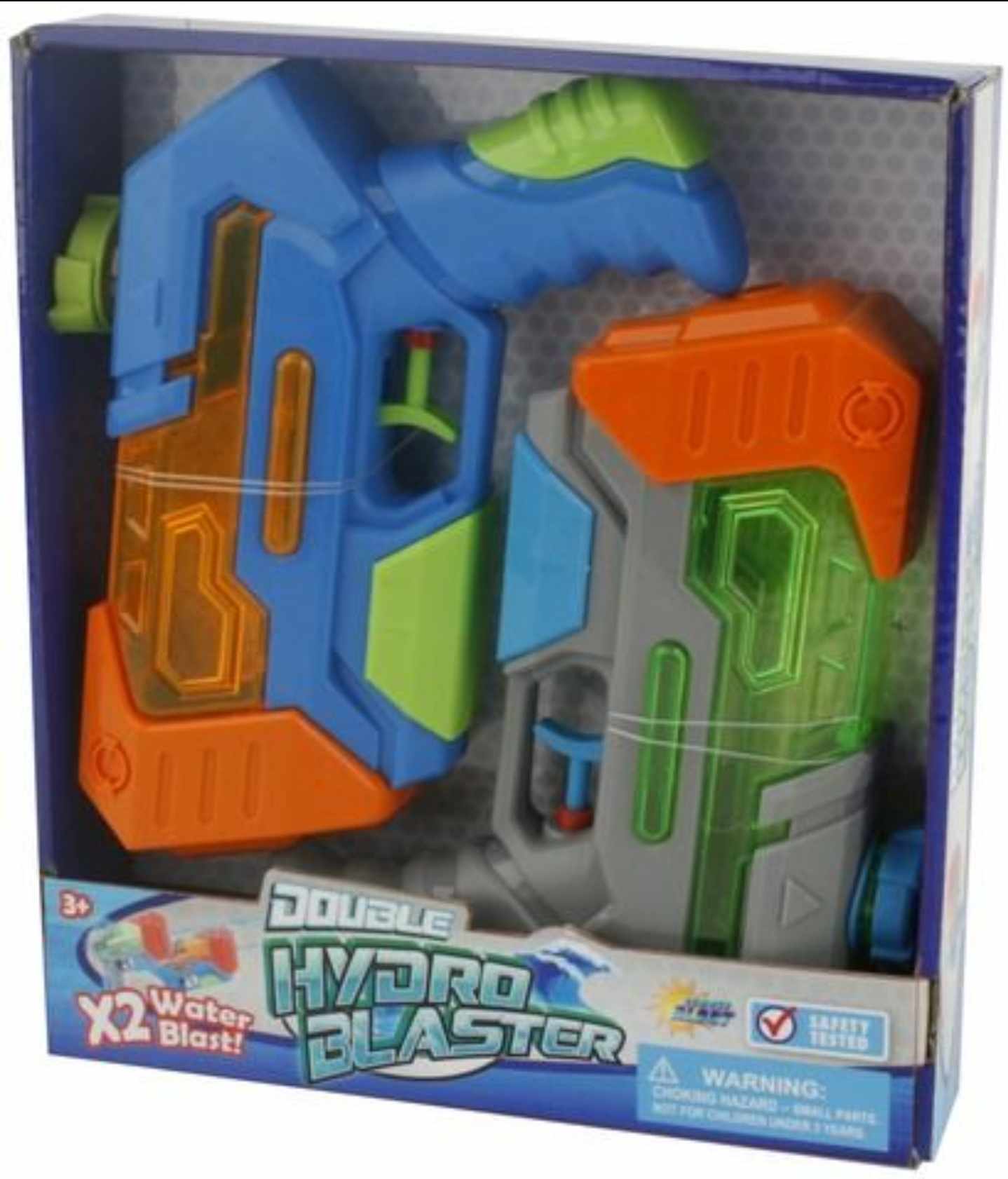 2pk Hydro Blaster Water Guns