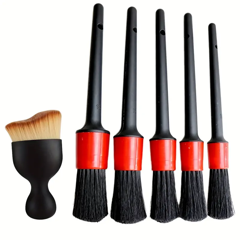 Car Detail Brush Set