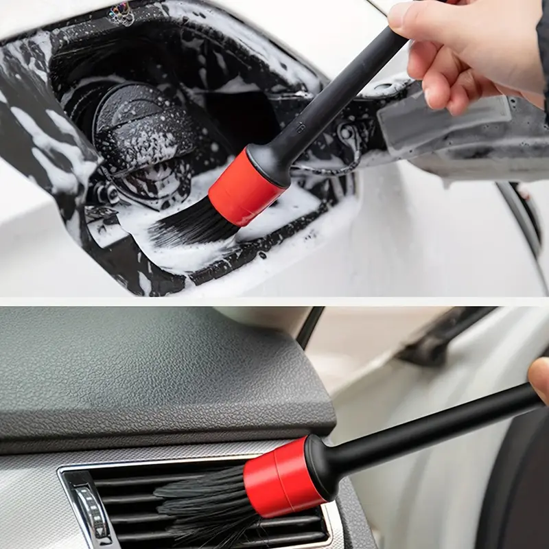 Car Detail Brush Set