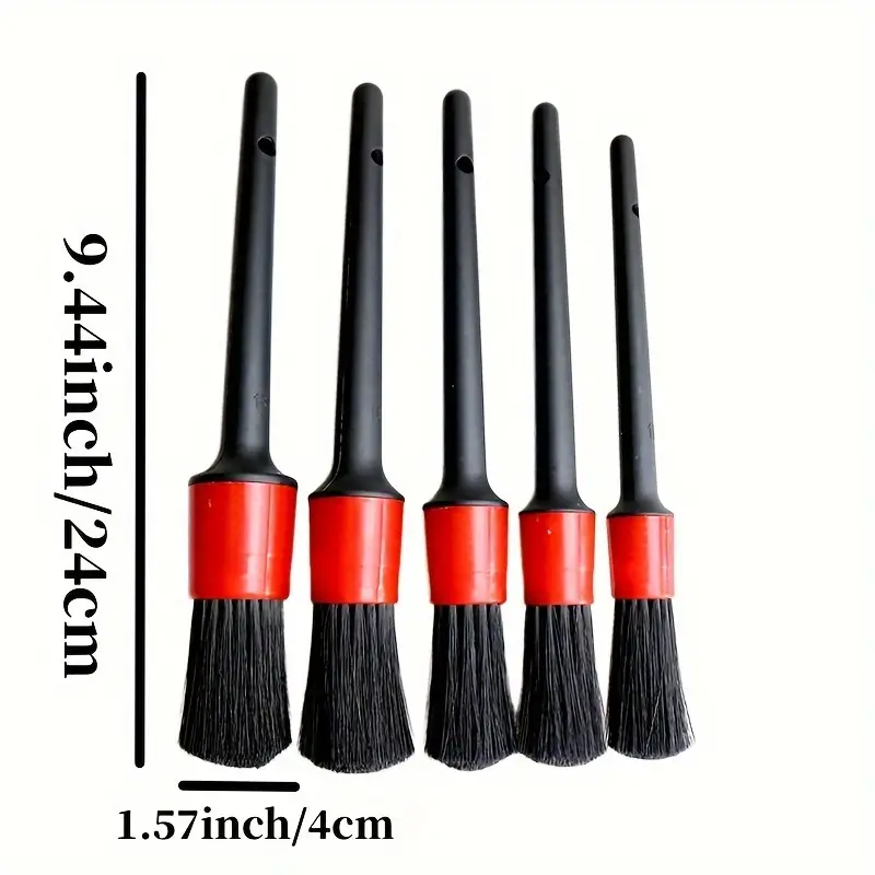 Car Detail Brush Set