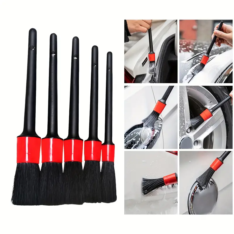 Car Detail Brush Set