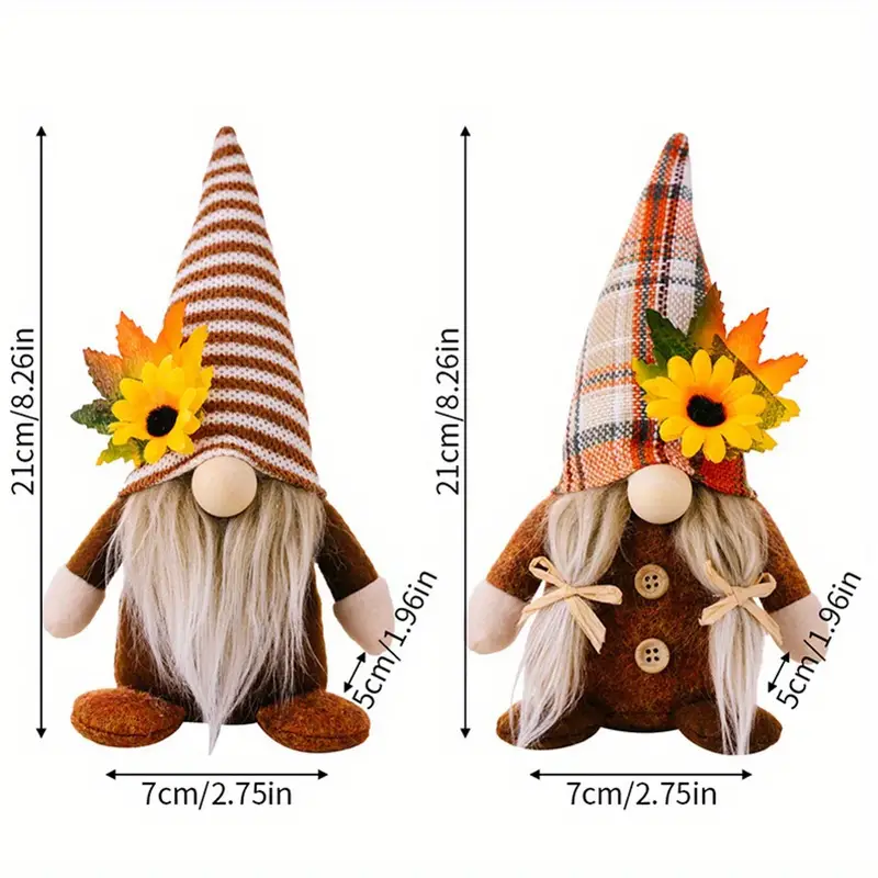 2pc Fall Gnomes