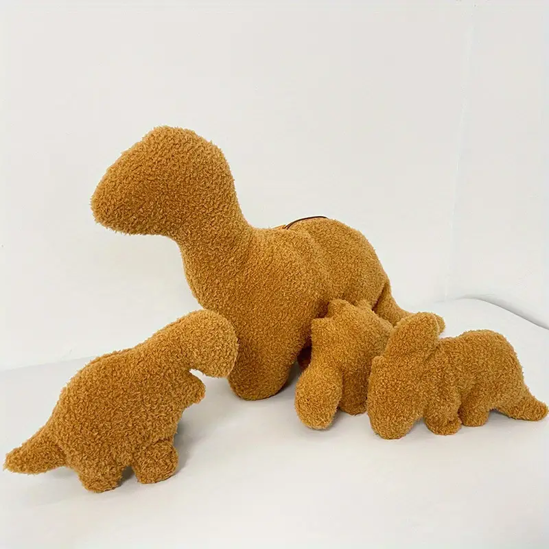 Dinosaur Nuggets Plush Pillow Set