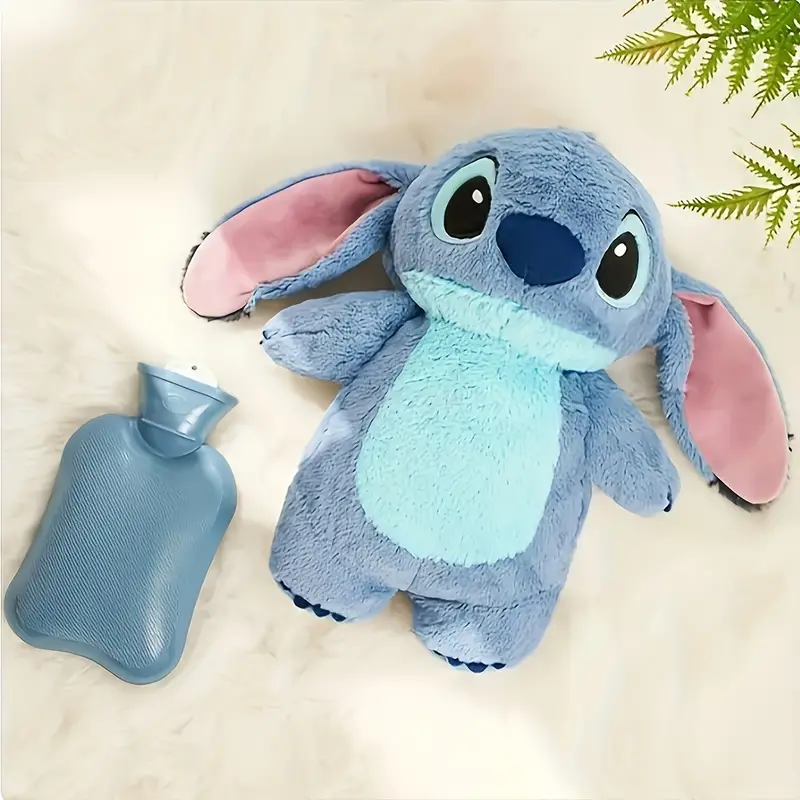 Cozy Hot Water Bottle Plush