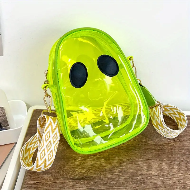 Transparent Ghost Crossbody