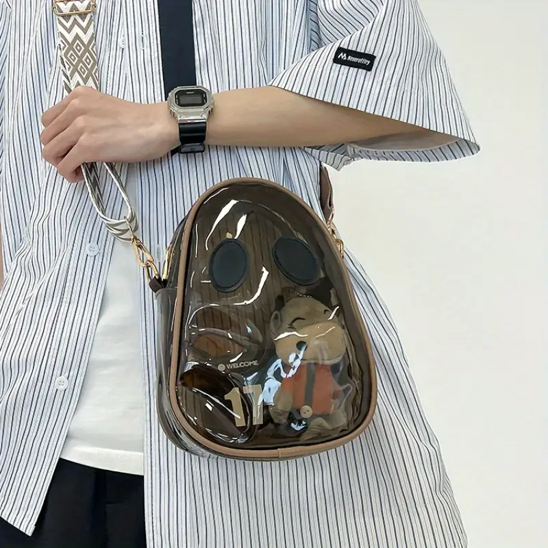 Transparent Ghost Crossbody