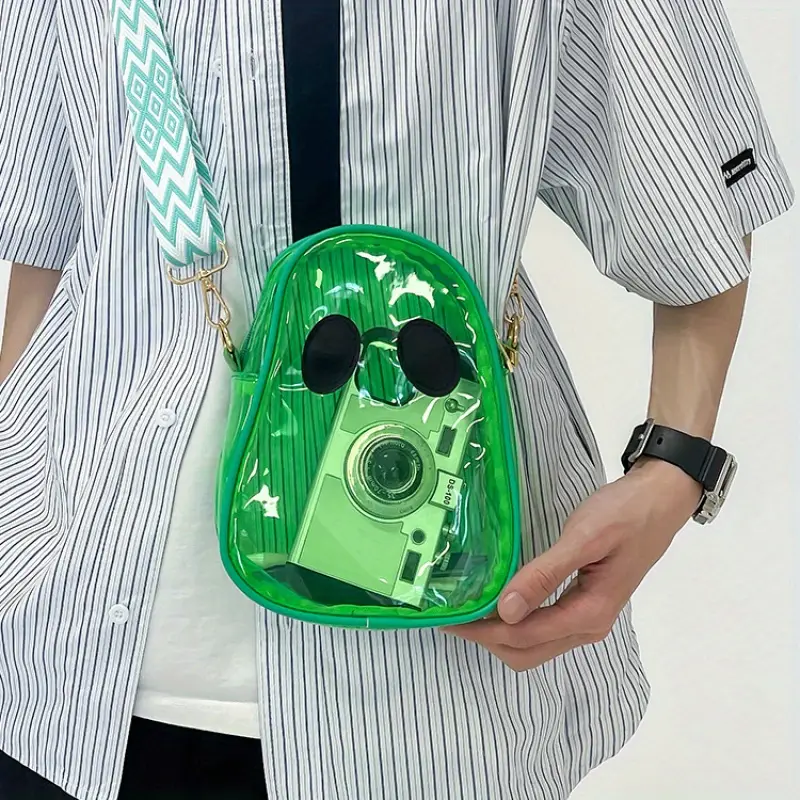 Transparent Ghost Crossbody