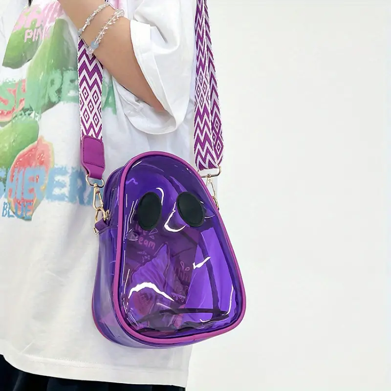 Transparent Ghost Crossbody