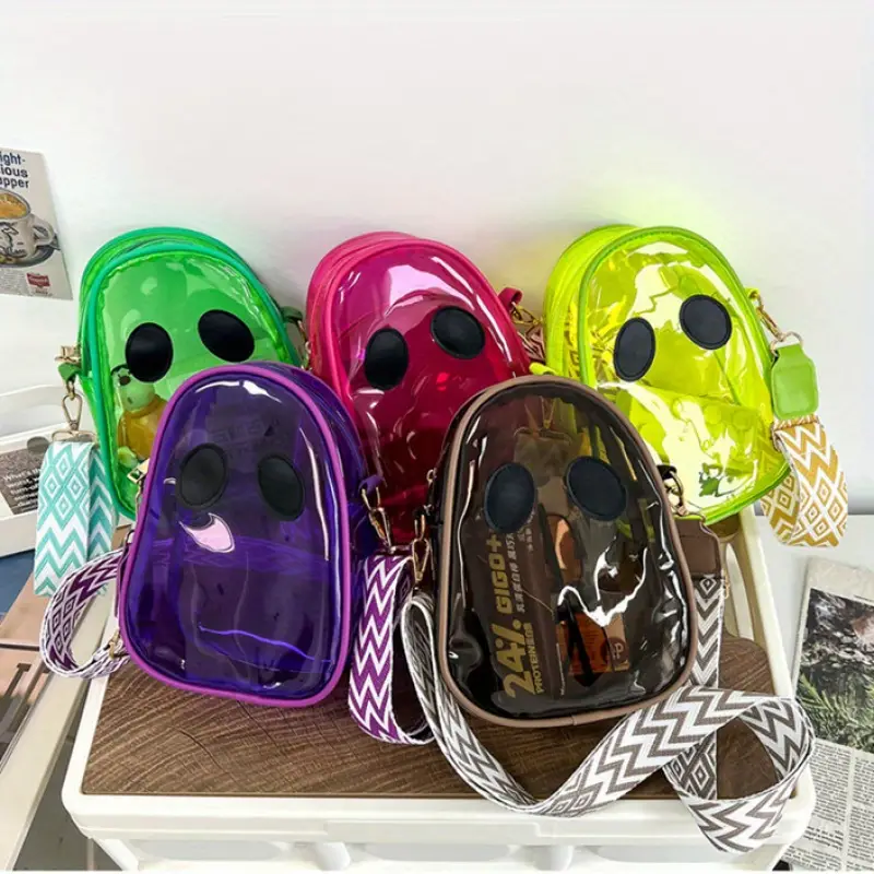 Transparent Ghost Crossbody