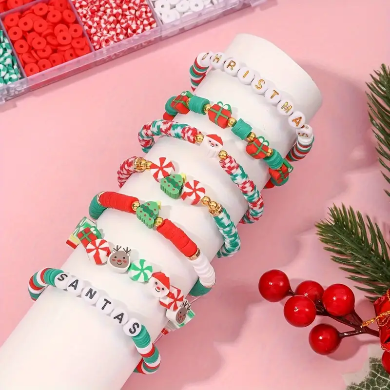 Christmas Bracelet Making Kit