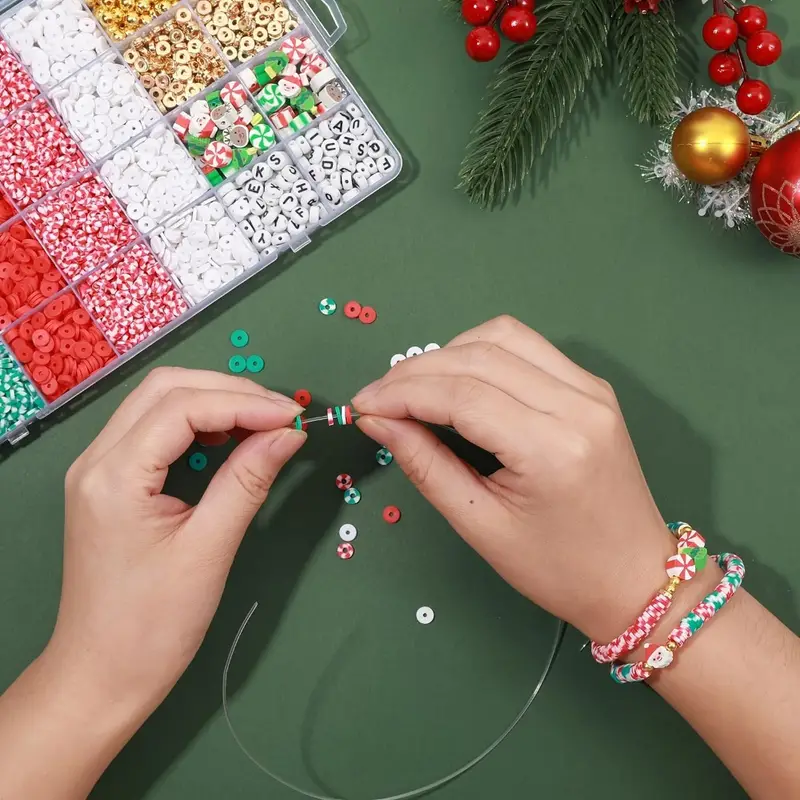 Christmas Bracelet Making Kit