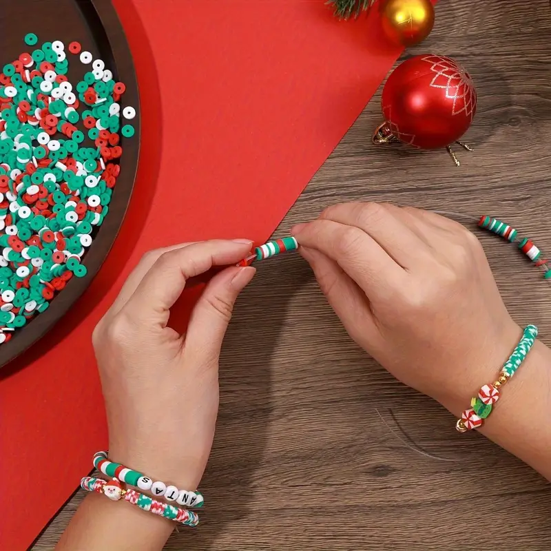 Christmas Bracelet Making Kit