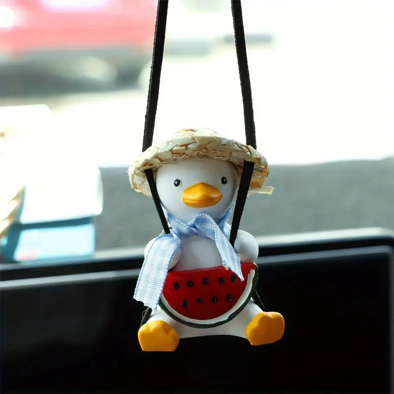 Swinging Duck for Car Mirror