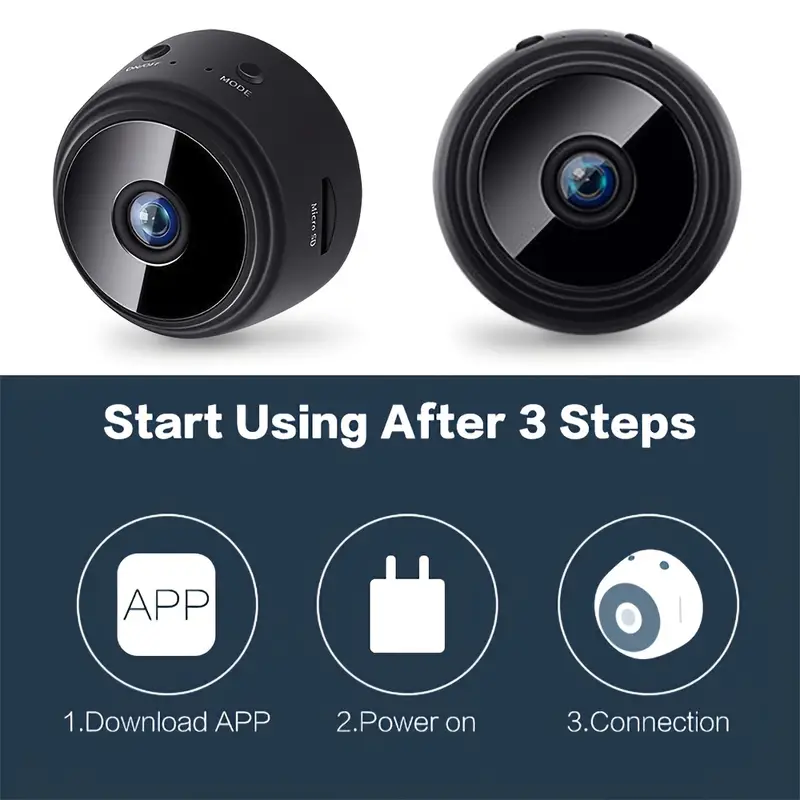 Watchful Eye Wifi Mini Cam