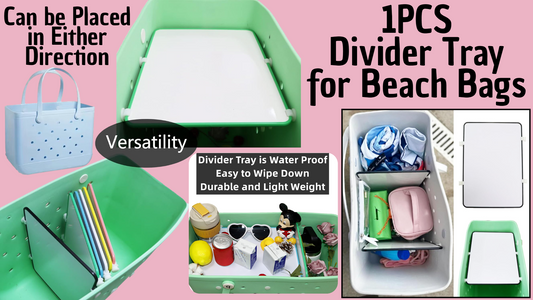 1pc Divider Tray for Beach Bag