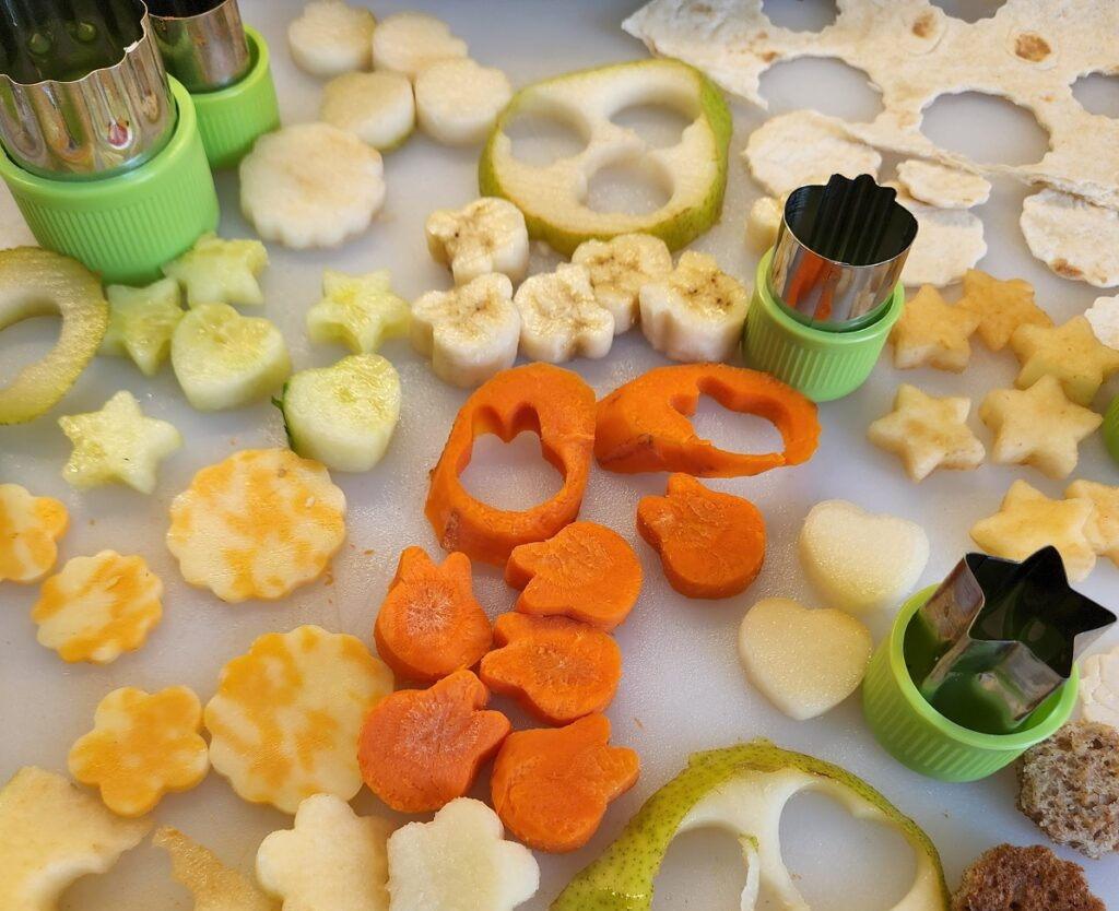 9pc Food Shape Cutter Set