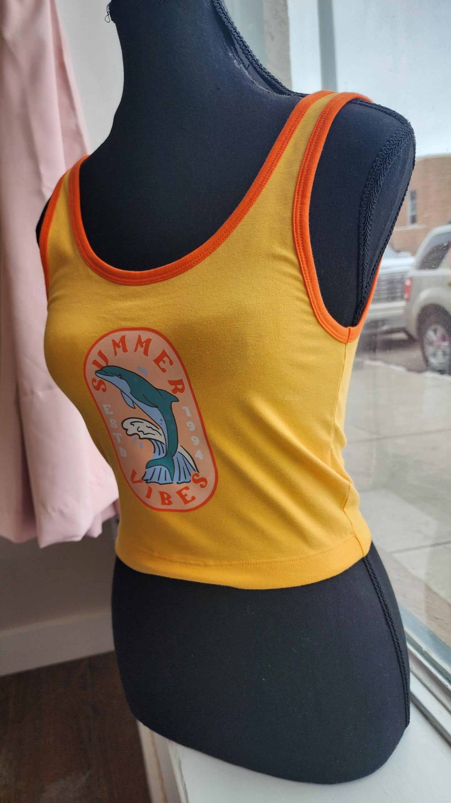 Summer Vibes Crop Tank