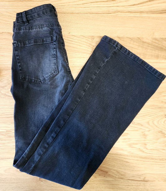 NOBO Black Flare Jeans