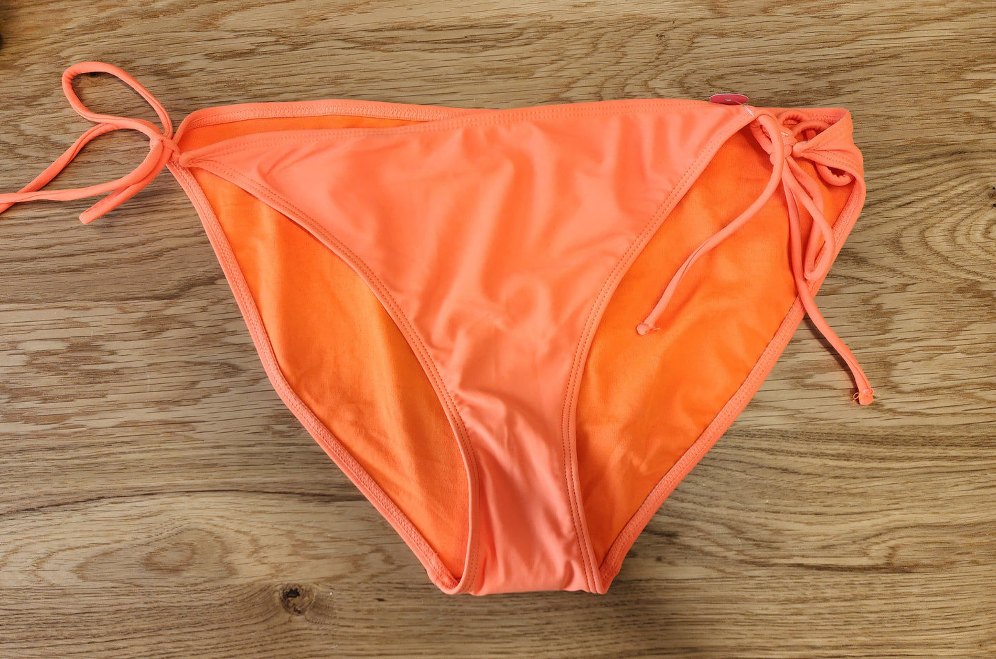 Neon Orange Bikini Bottom