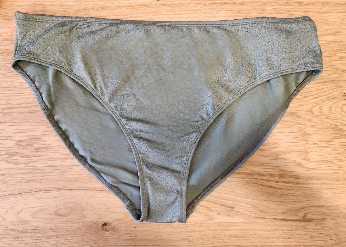 Olive Green Bikini Bottom