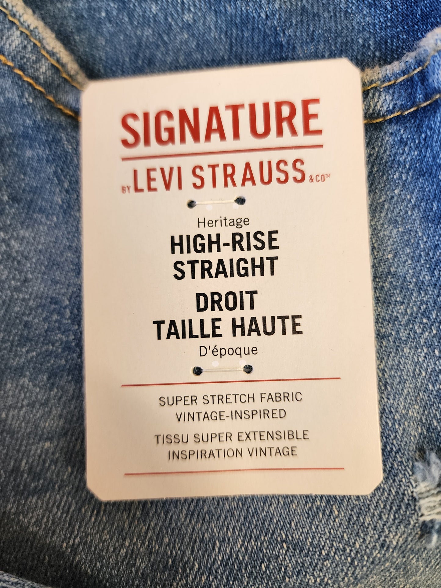 Levi Signature Heritage Jeans - PLUS SIZE