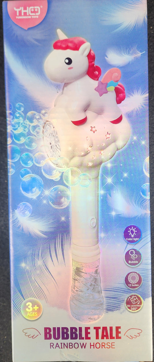 Unicorn Bubble Toy