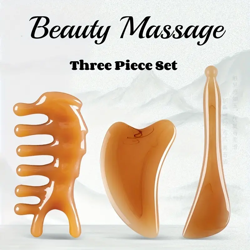 Gua Sha Beauty Massagers