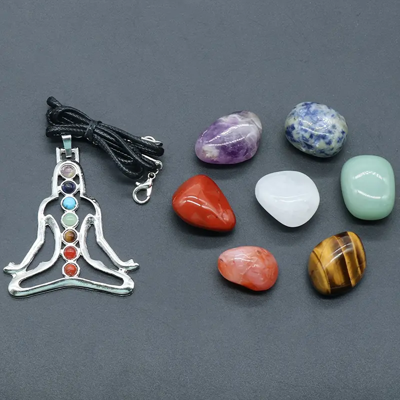 Chakra Gemstone Set