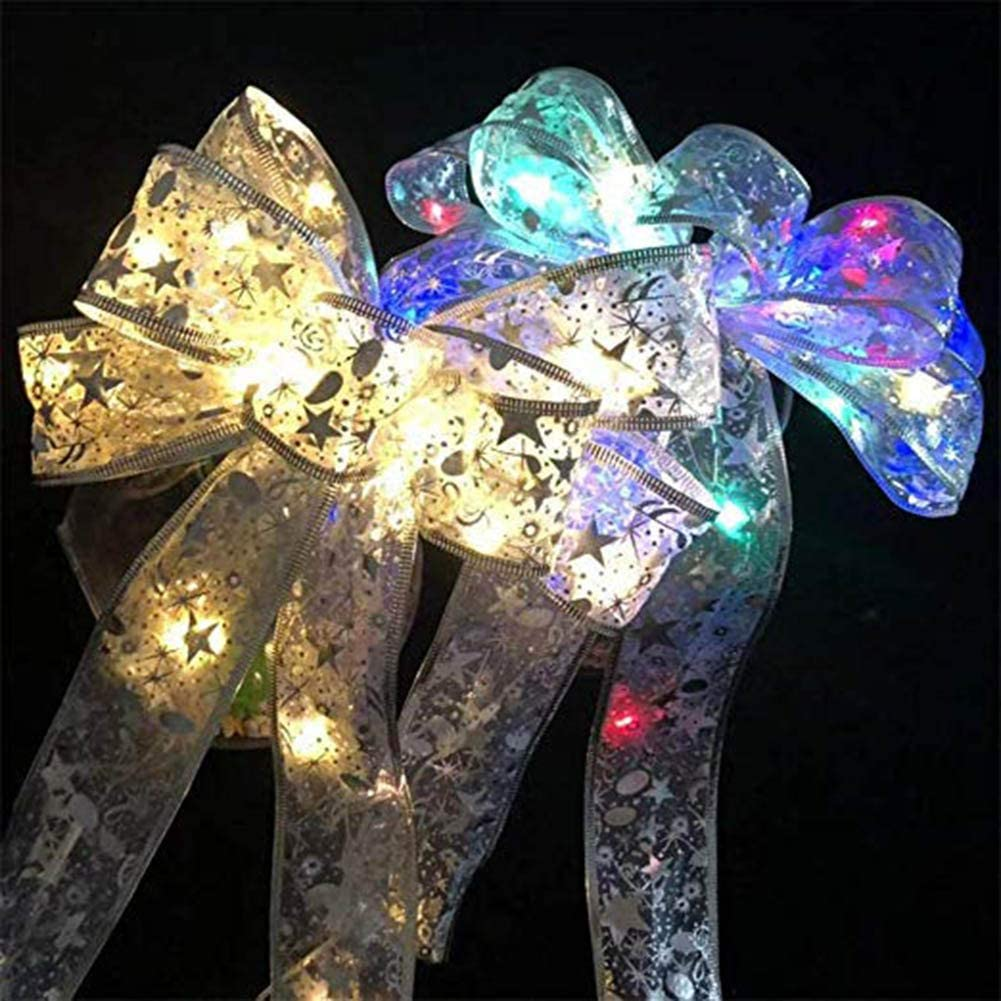 Festive Fairy Ribbon Lights