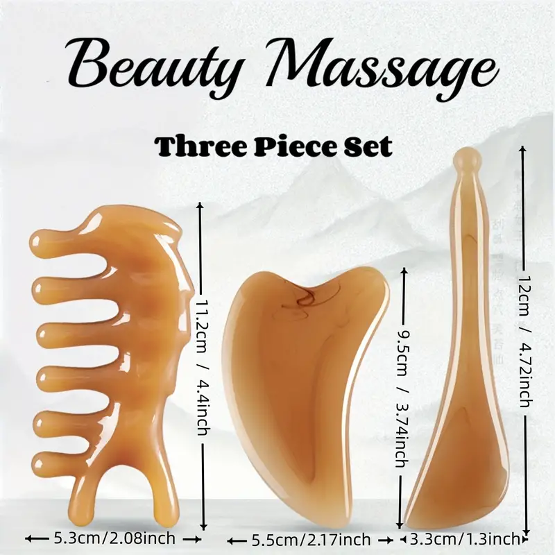 Gua Sha Beauty Massagers