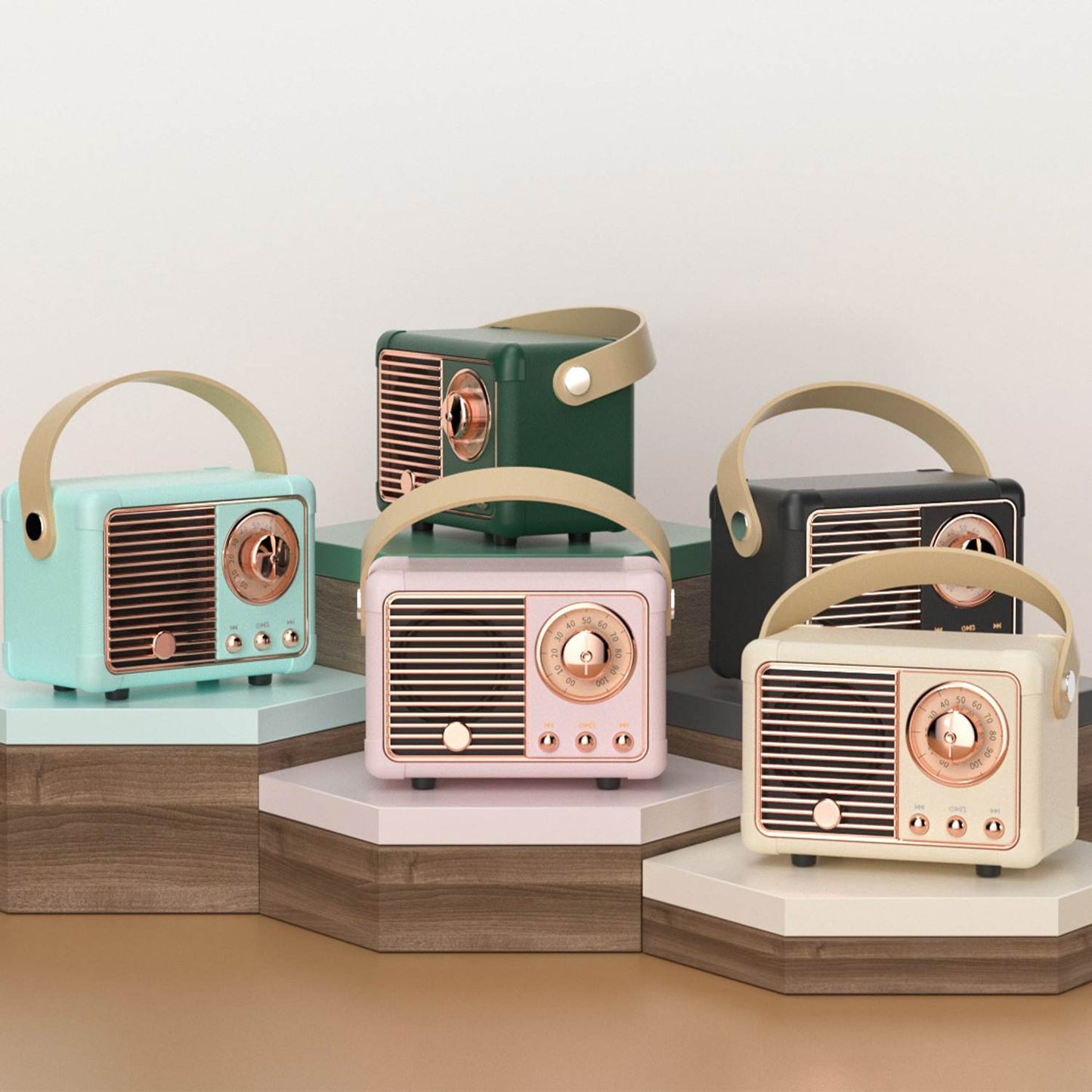 Retro Bluetooth Speakers